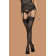 Чулки Obsessive Bondea stockings, Чёрный, S/M 